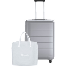 Ліжечко LIONELO MALIN EVO BEIGE NATURAL