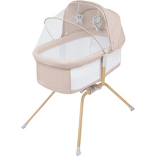 Ліжечко LIONELO MALIN EVO BEIGE NATURAL