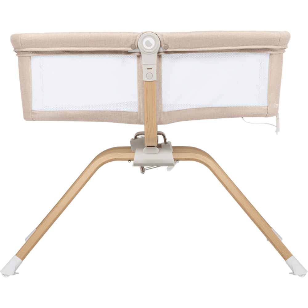 Ліжечко LIONELO MALIN EVO BEIGE NATURAL Товари для малюків ліжечко