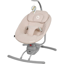 Крісло-гойдалка LIONELO RIO Beige Latte (LO-RIO BEIGE LATTE)