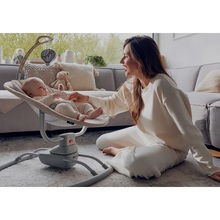 Кресло-качалка LIONELO RIO Beige Latte (LO-RIO BEIGE LATTE)