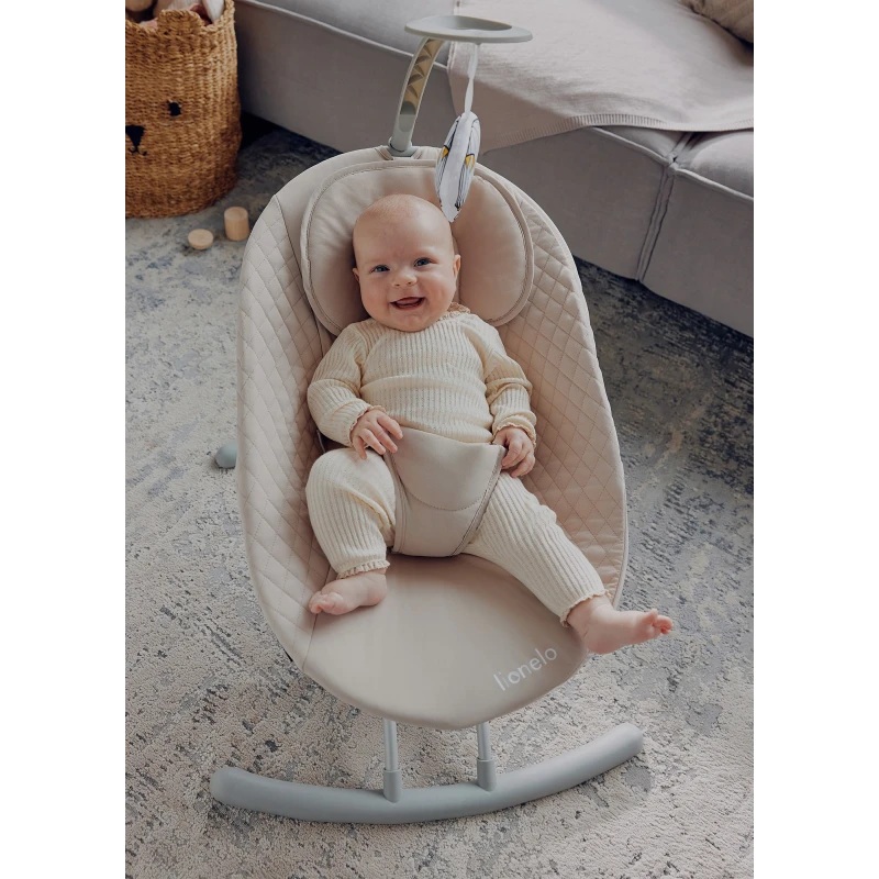 В Фокстрот Кресло-качалка LIONELO RIO Beige Latte (LO-RIO BEIGE LATTE)