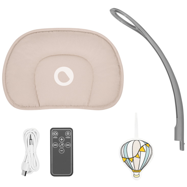 Покупка Кресло-качалка LIONELO RIO Beige Latte (LO-RIO BEIGE LATTE)