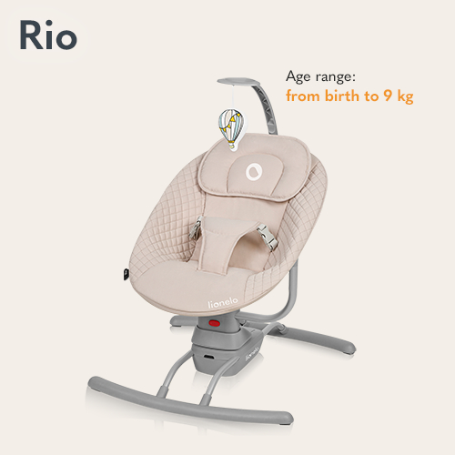 Изображение Кресло-качалка LIONELO RIO Beige Latte (LO-RIO BEIGE LATTE)