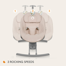 Кресло-качалка LIONELO RIO Beige Latte (LO-RIO BEIGE LATTE)