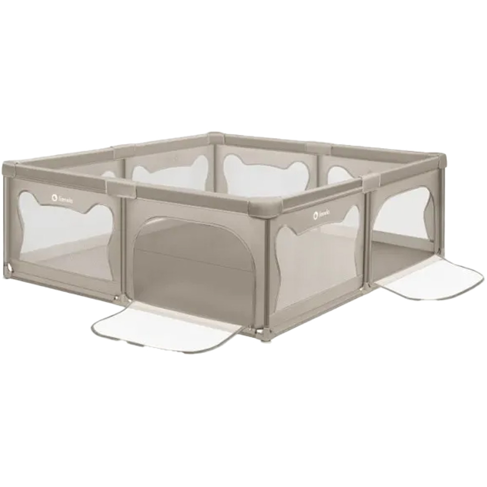 Манеж LIONELO WILLOW XL BEIGE SAND Товари для малюків манеж
