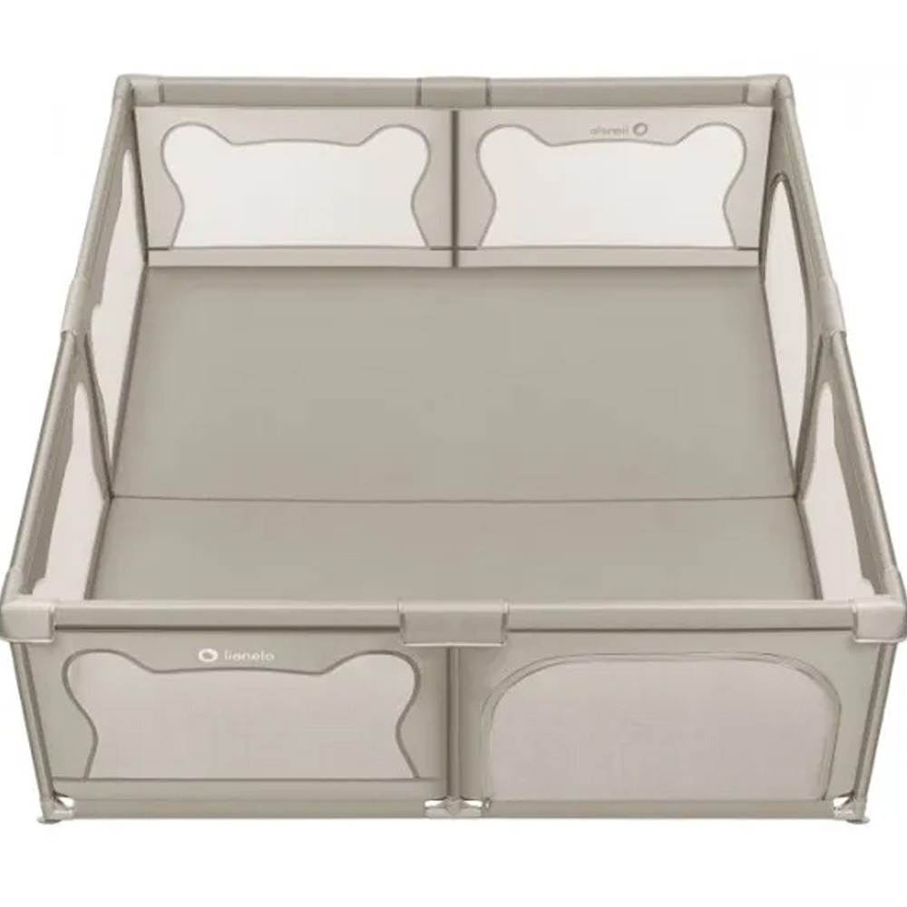 Зовнішній вигляд Манеж LIONELO WILLOW XL BEIGE SAND