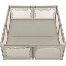 Манеж LIONELO WILLOW XL BEIGE SAND