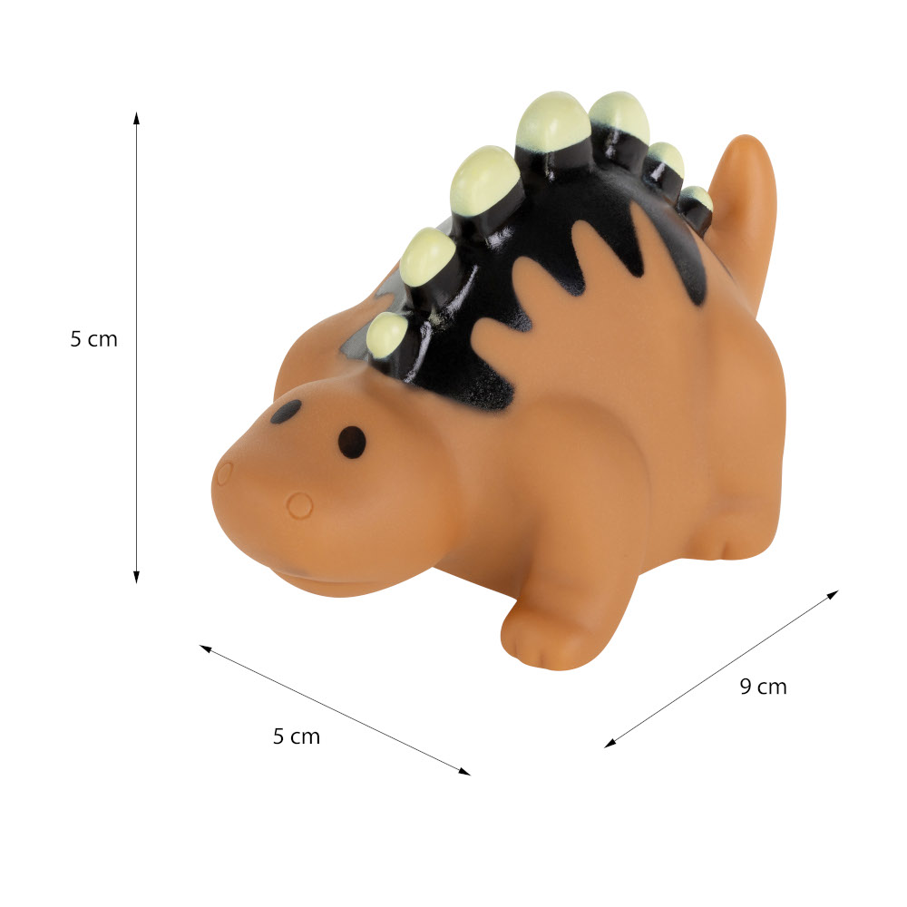 Набір іграшок для ванної AKUKU Динозаври 5 шт (A0169) Іграшки для пісочниці, води для ванної