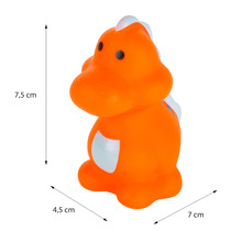 Набір іграшок для ванної AKUKU Динозаври 5 шт (A0169)