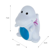 Набір іграшок для ванної AKUKU Динозаври 5 шт (A0169)