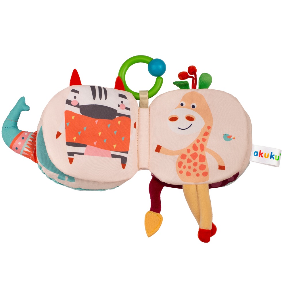 Книга AKUKU Слоник (A0672) Вид тварини слони