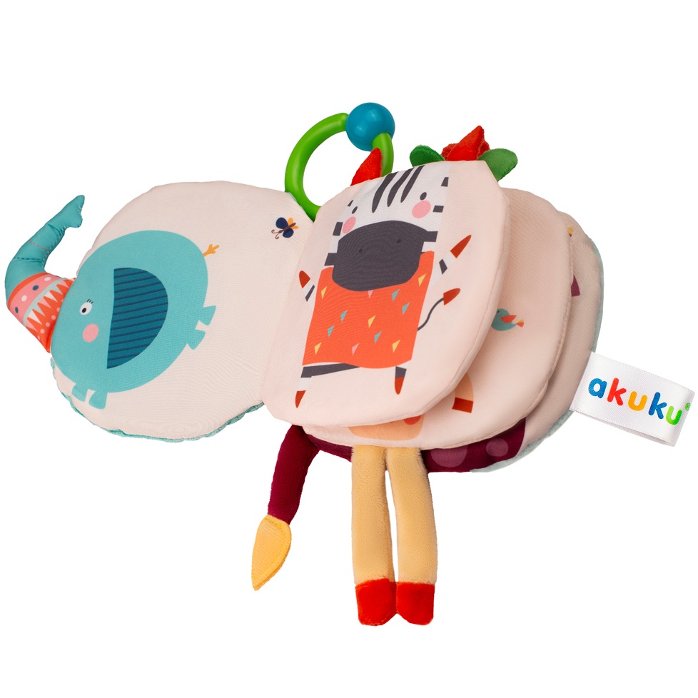 Книга AKUKU Слоник (A0672) Для кого універсально