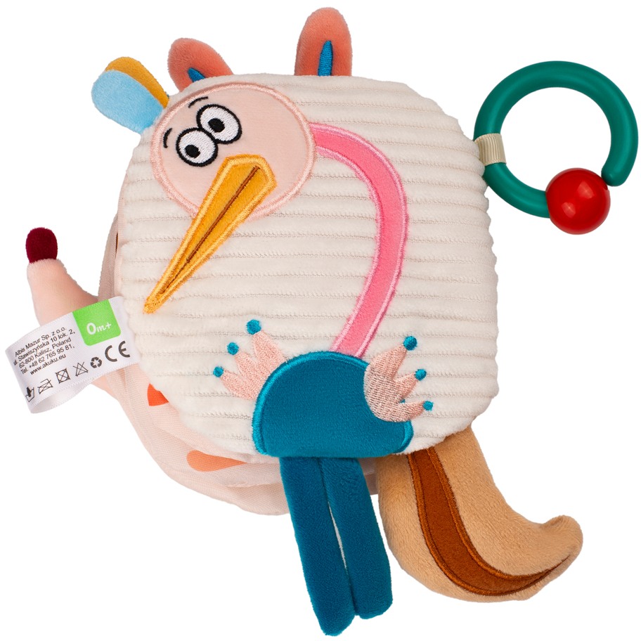 Фото Книжка AKUKU Ежик (A0673)