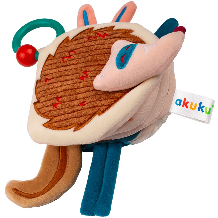 Книжка AKUKU Ежик (A0673) Возраст с рождения