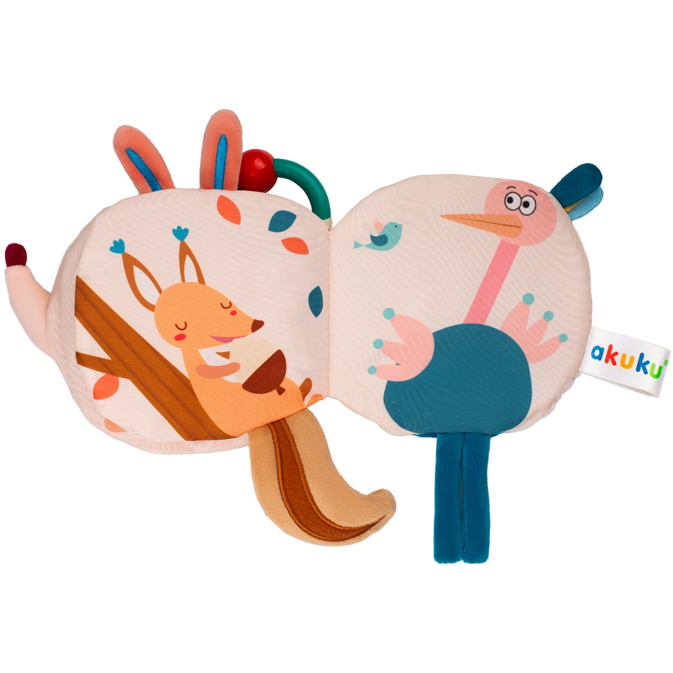 Книжка AKUKU Ежик (A0673) Вид животного ежики