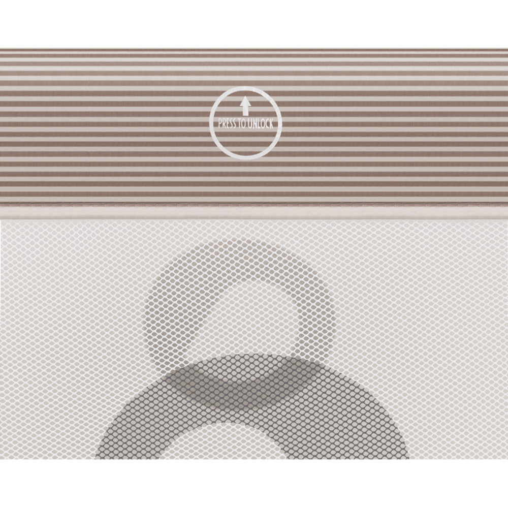 Манеж LIONELO Bonnie Beige Sand Товары для малышей манеж