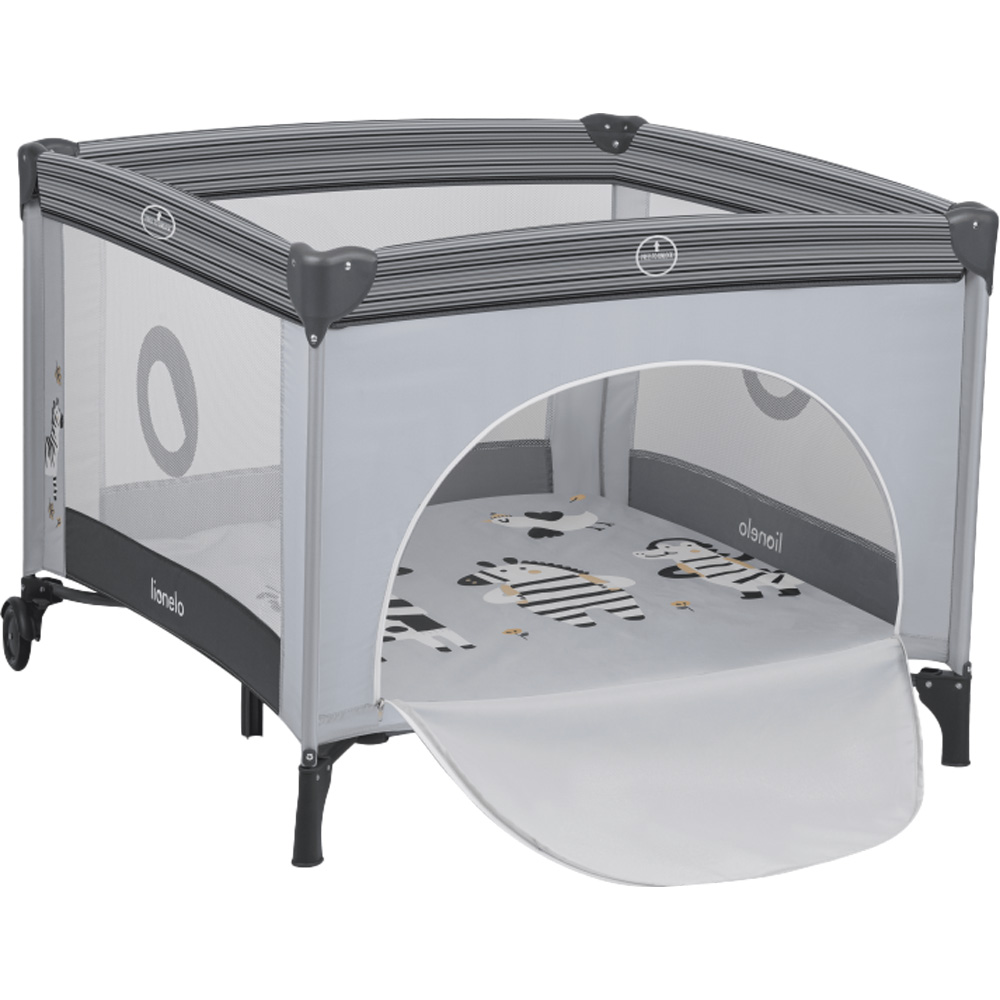 Манеж LIONELO Bonnie Grey Stone