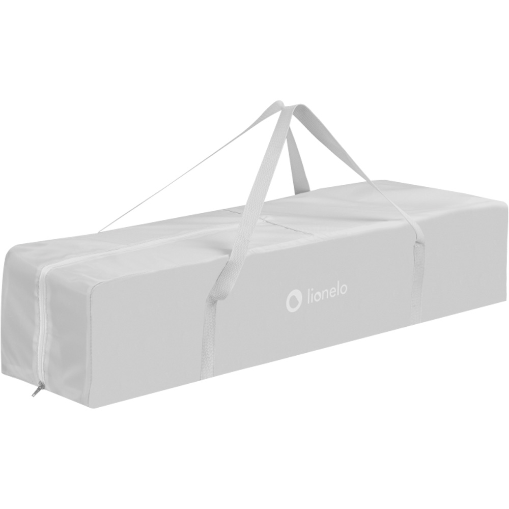 Манеж LIONELO Bonnie Grey Stone Материал металл