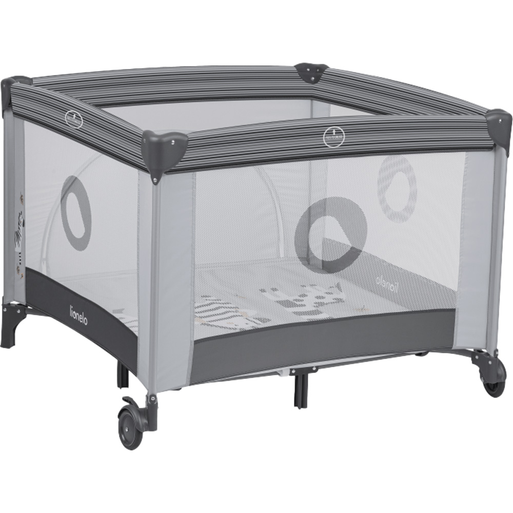 Внешний вид Манеж LIONELO Bonnie Grey Stone