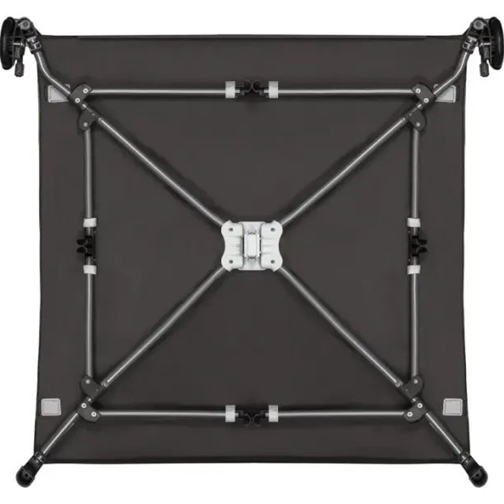 Манеж LIONELO Bonnie Grey Scandi Материал металл