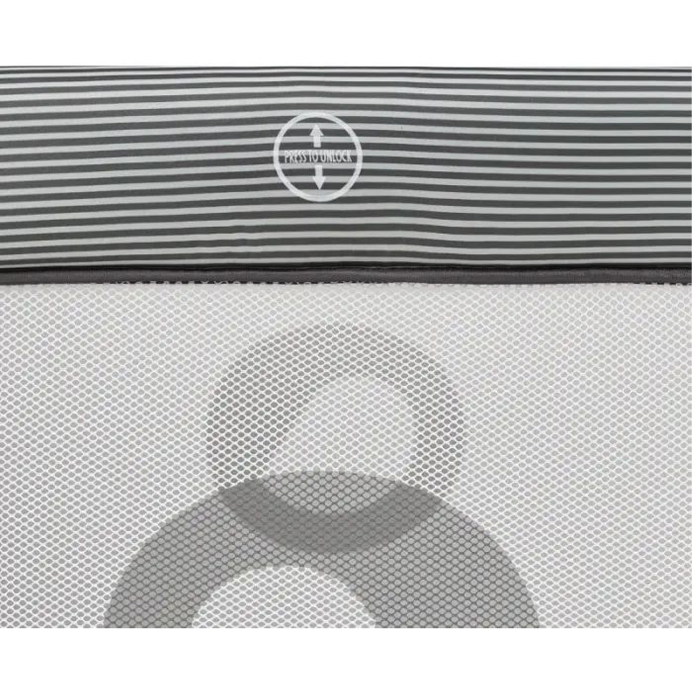 Фото Манеж LIONELO Bonnie Grey Scandi