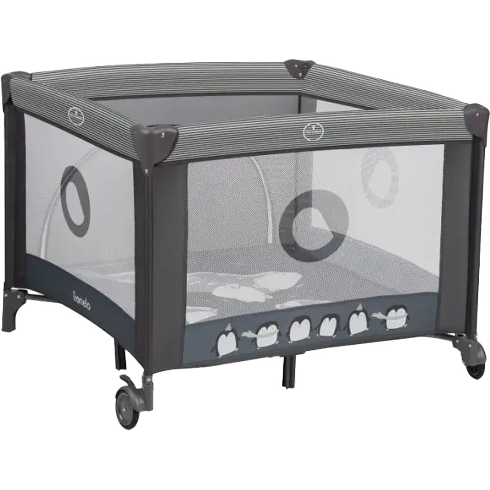 Манеж LIONELO Bonnie Grey Scandi Для кого универсально