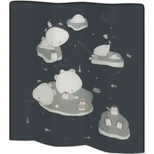 Манеж LIONELO Bonnie Grey Scandi