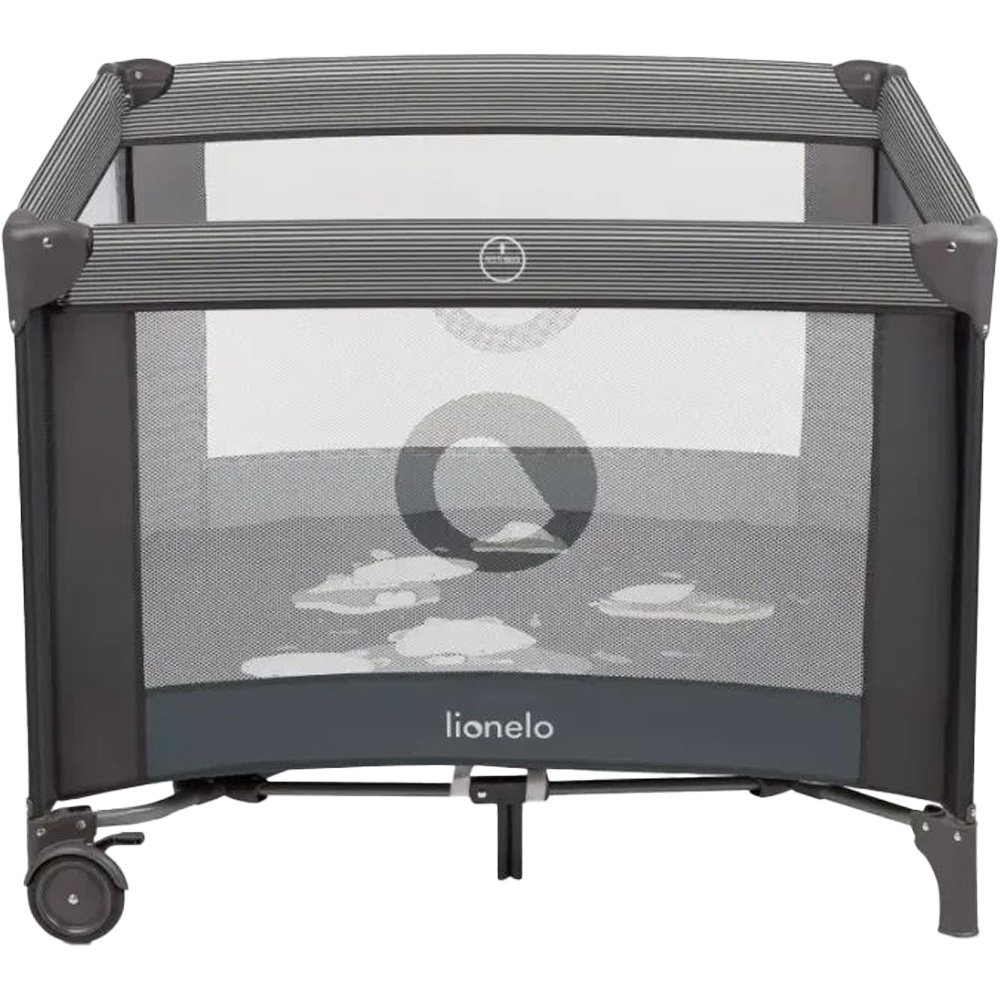 Манеж LIONELO Bonnie Grey Scandi Товары для малышей манеж