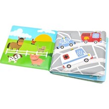 Книга для ванни AKUKU Перші кроки (A0477)