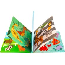 Книга для ванни AKUKU Перші кроки (A0477)