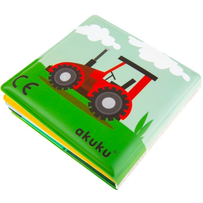 Книга для ванни AKUKU Перші кроки (A0477) Для кого універсально