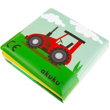 Книга для ванни AKUKU Перші кроки (A0477)