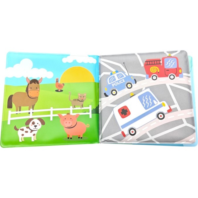 Книга для ванни AKUKU Перші кроки (A0477) Матеріал полімер