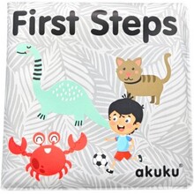 Книга для ванни AKUKU Перші кроки (A0477)