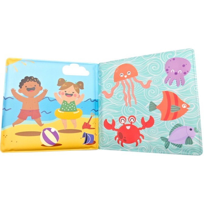 Зовнішній вигляд Книга для ванни AKUKU Перші кроки (A0477)