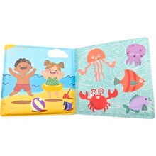 Книга для ванни AKUKU Перші кроки (A0477)