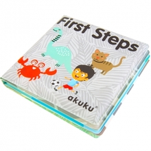 Книга для ванни AKUKU Перші кроки (A0477)