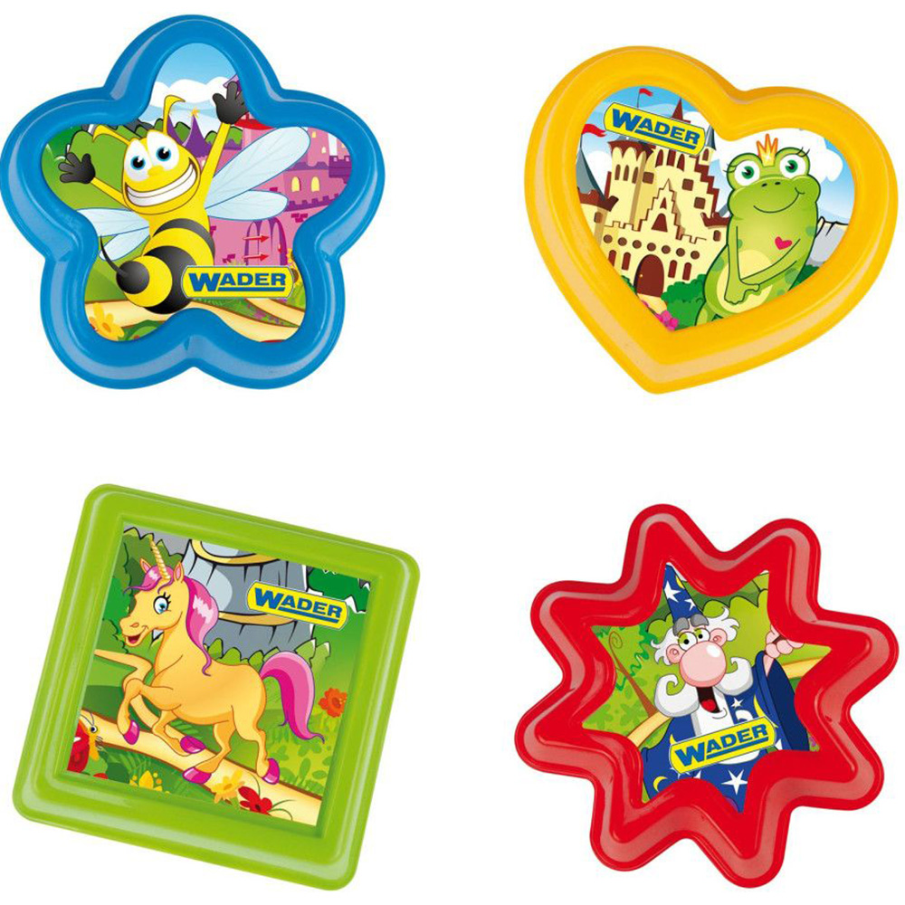 Формочки для песка WADER IML 4шт. (71080)