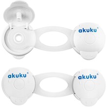 Безпечний замок AKUKU 2 шт White (A0648)