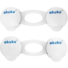 Безпечний замок AKUKU 2 шт White (A0648)