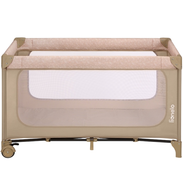 Манеж Lionelo Jasmin Easy Fold Beige Sand Матеріал пластик
