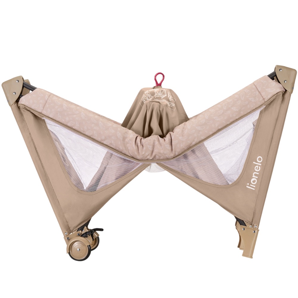 Фото Манеж Lionelo Jasmin Easy Fold Beige Sand