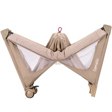 Манеж Lionelo Jasmin Easy Fold Beige Sand