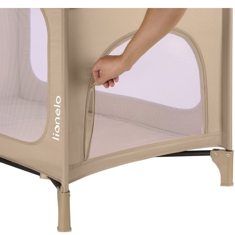 В інтернет магазині Манеж Lionelo Jasmin Easy Fold Beige Sand