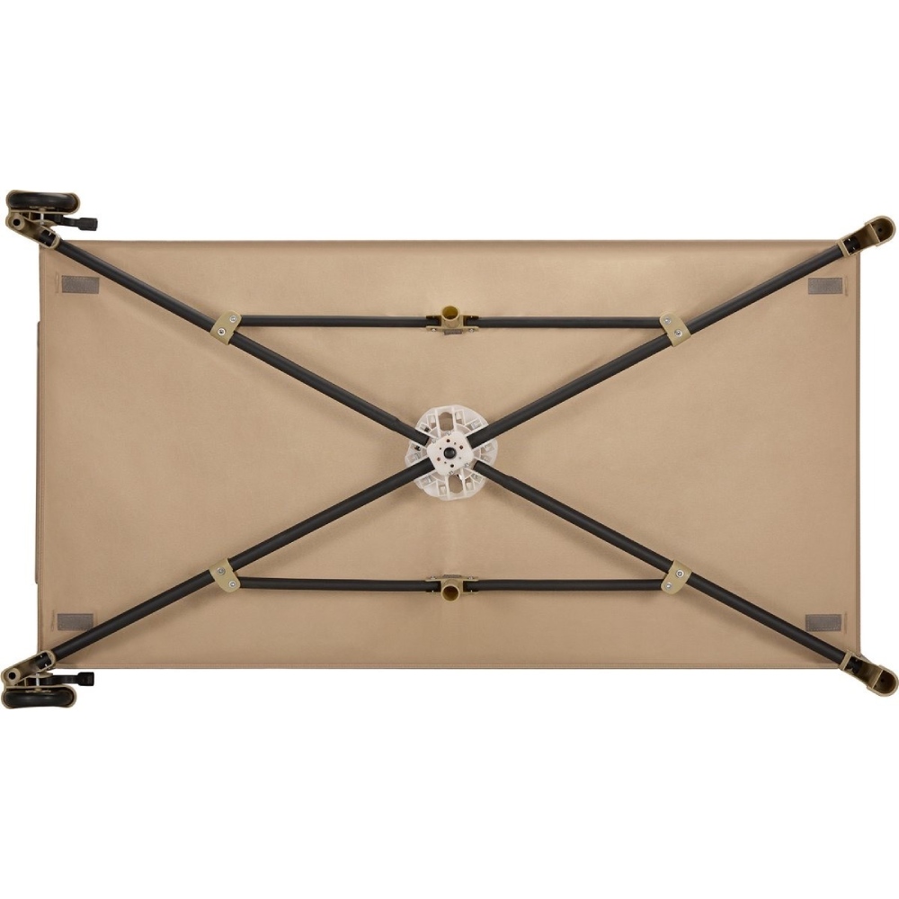 Зовнішній вигляд Манеж Lionelo Jasmin Easy Fold Beige Sand