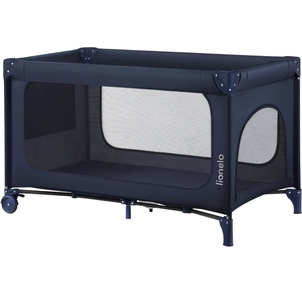 Манеж Lionelo Jasmin Easy Fold Blue Navy Вік від народження
