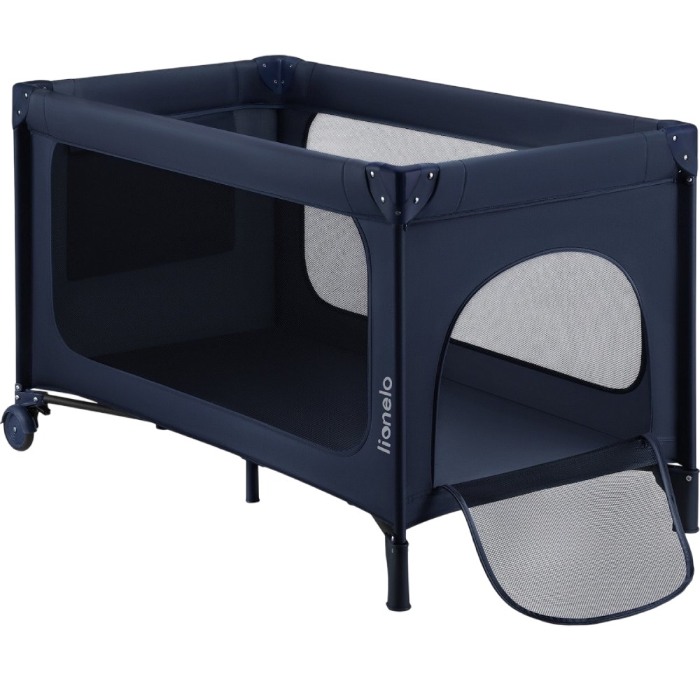 Манеж Lionelo Jasmin Easy Fold Blue Navy