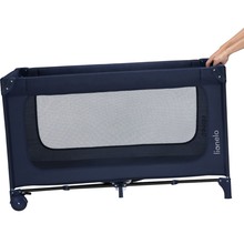 Манеж Lionelo Jasmin Easy Fold Blue Navy