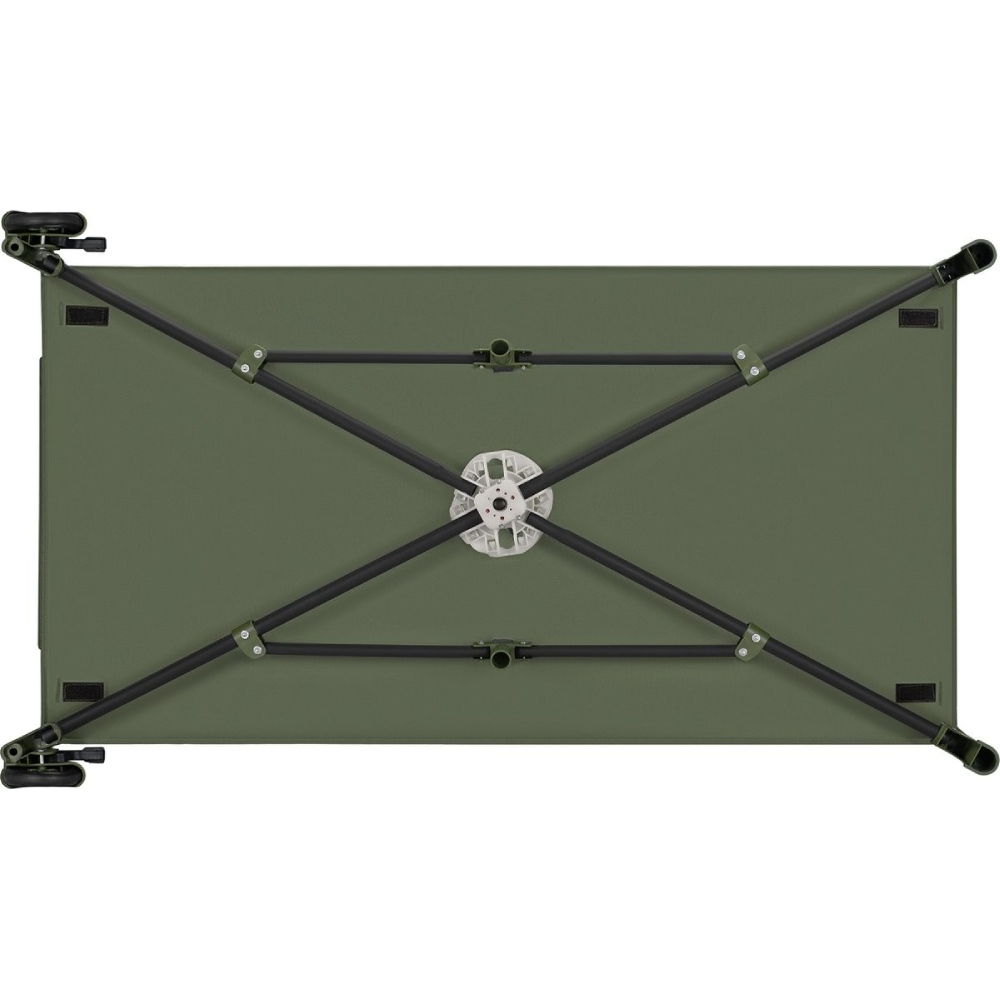 Зовнішній вигляд Манеж Lionelo Jasmin Easy Fold Green Olive